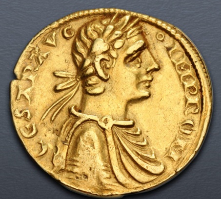 Frederick II Hohenstaufen,  1231-1250 CE (Sicily - Messina mint - AV Augustale)